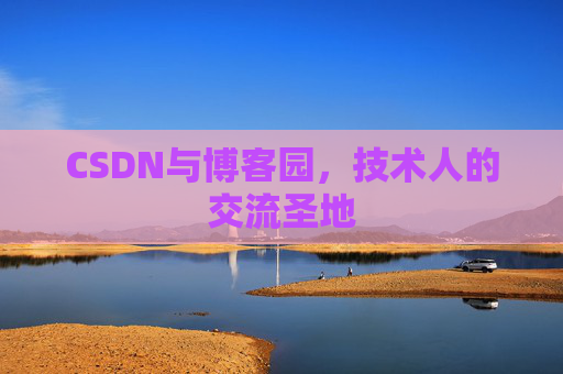 CSDN与博客园，技术人的交流圣地